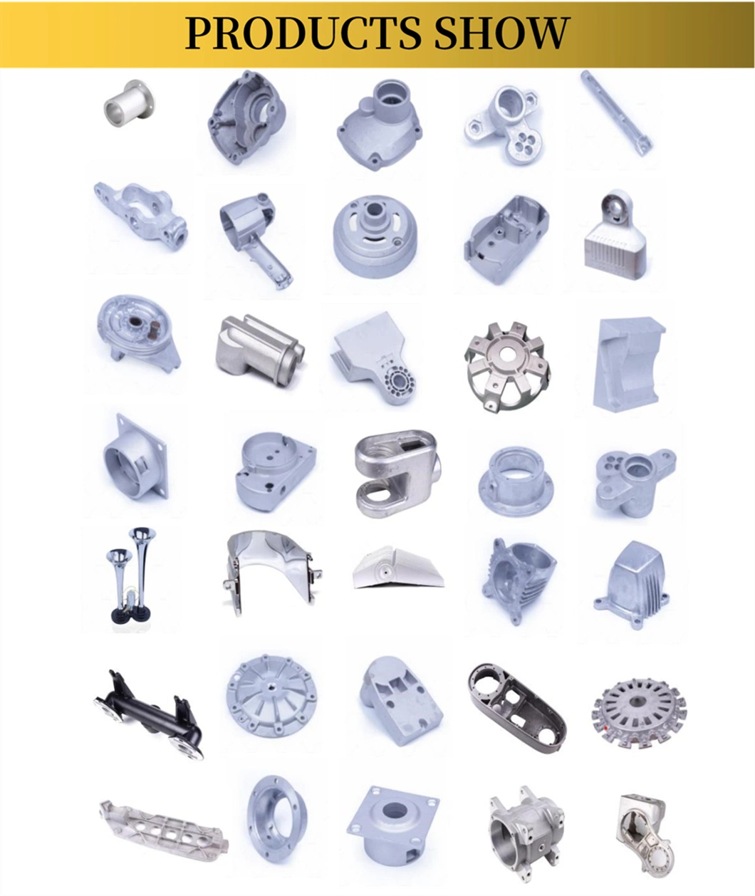 OEM ODM Die Cast Services Made Aluminum Zinc Die Casting Spare Parts