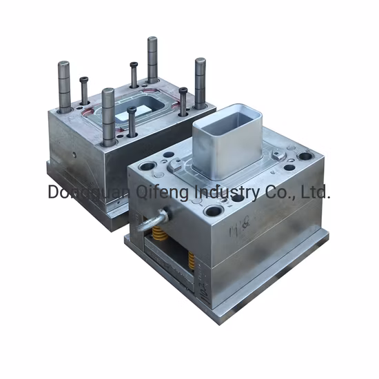 New Design Double Shot Plastic Injection Double Color Toolings Mould