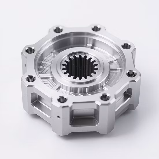 Hvs OEM ODM 5 축선 황동 스테인리스 도는 예비 관례 CNC 기계로 가공 부속 PTFE