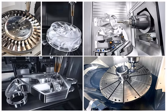 알루미늄/강철 가공 부품 하이엔드 정밀 CNC 밀링 CNC 가공 자동차 부품