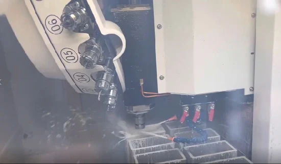 자동차용 맞춤형 OEM 정밀 CNC 가공 알루미늄 부품