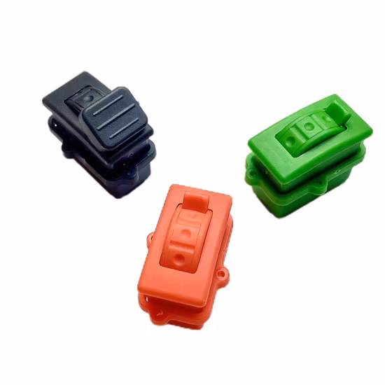 전동 공구 하우징을 위한 2가지 색상 플라스틱 사출 성형 부품