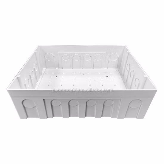 고정밀 금형 맞춤형 ABS/PP/POM/나일론 사출 성형 부품